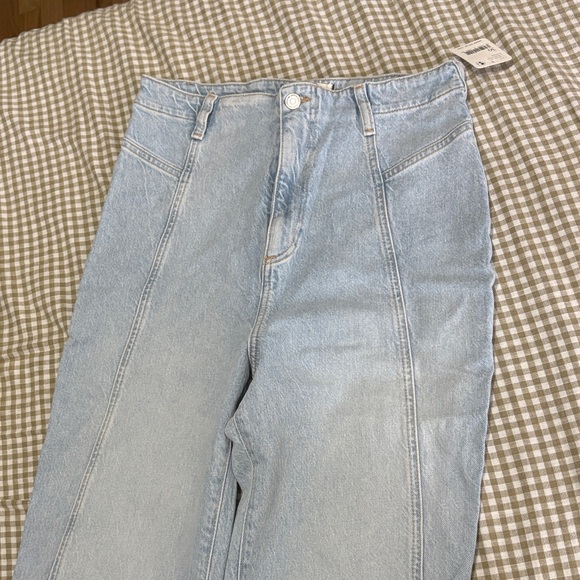 We The Free Florence High Rise Flare Jeans Size 30 - Picture 2 of 6